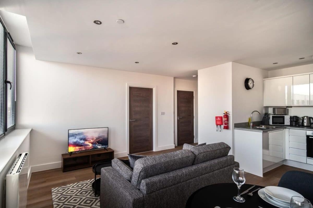 Stayzeni, Alexandra Rise Manchester Great 1 Bed Luaran gambar