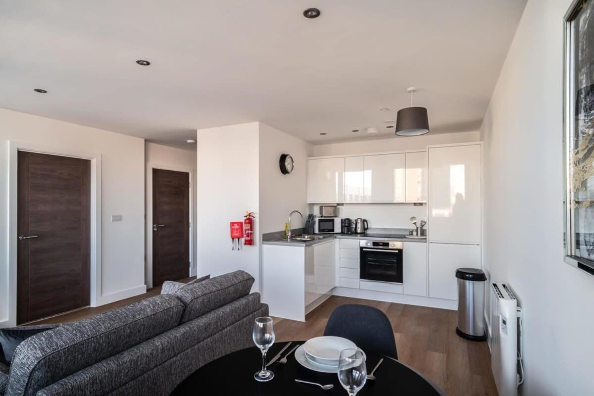 Stayzeni, Alexandra Rise Manchester Great 1 Bed Luaran gambar